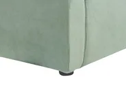 Bett mit Lattenrost Samtstoff BAJONNA 160 x 200 cm Mintgrün_1009540