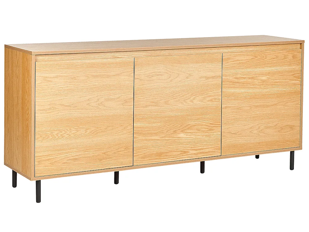 Sideboard, Kommode Massiv Mit 4 Schubladen Und 2 Doppeltüren | Kaufen Auf