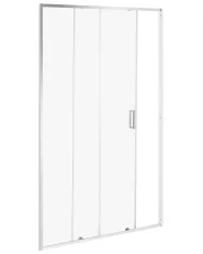 Duschschiebetür YAURI 120 x 190 cm Silber_1116541