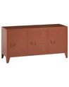 Büroschrank CARDIFF Metall Goldbraun