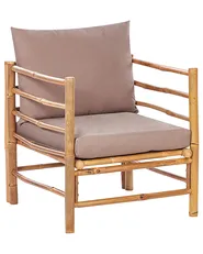 Gartensessel CERRETO Bambus Taupe_908786