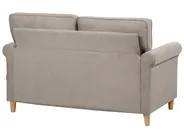 Sofa 2-Sitzer RONNEBY Stoff Hellbraun_901448