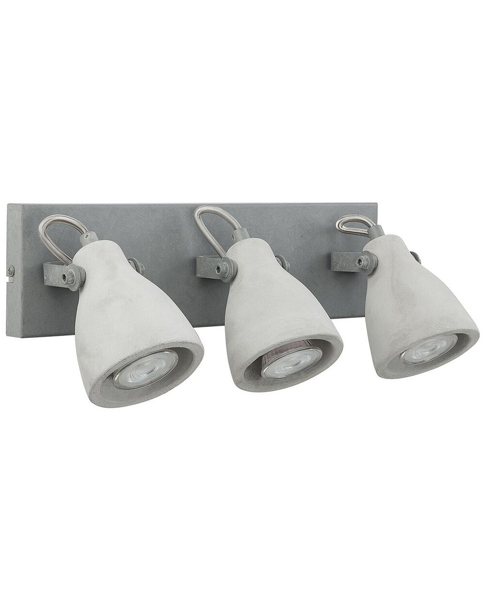 3 Light Spotlight Concrete Bar Grey MISTAGO