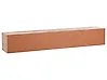 Wandmontierter TV-Schrank GLADSTONE Rot