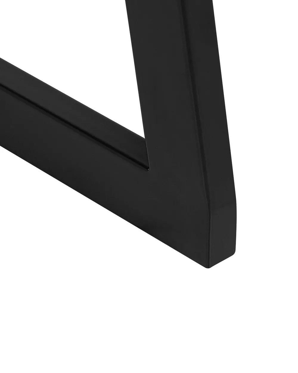 Regal mit 4 Ebenen JOPLIN 143 cm Schwarz_790305