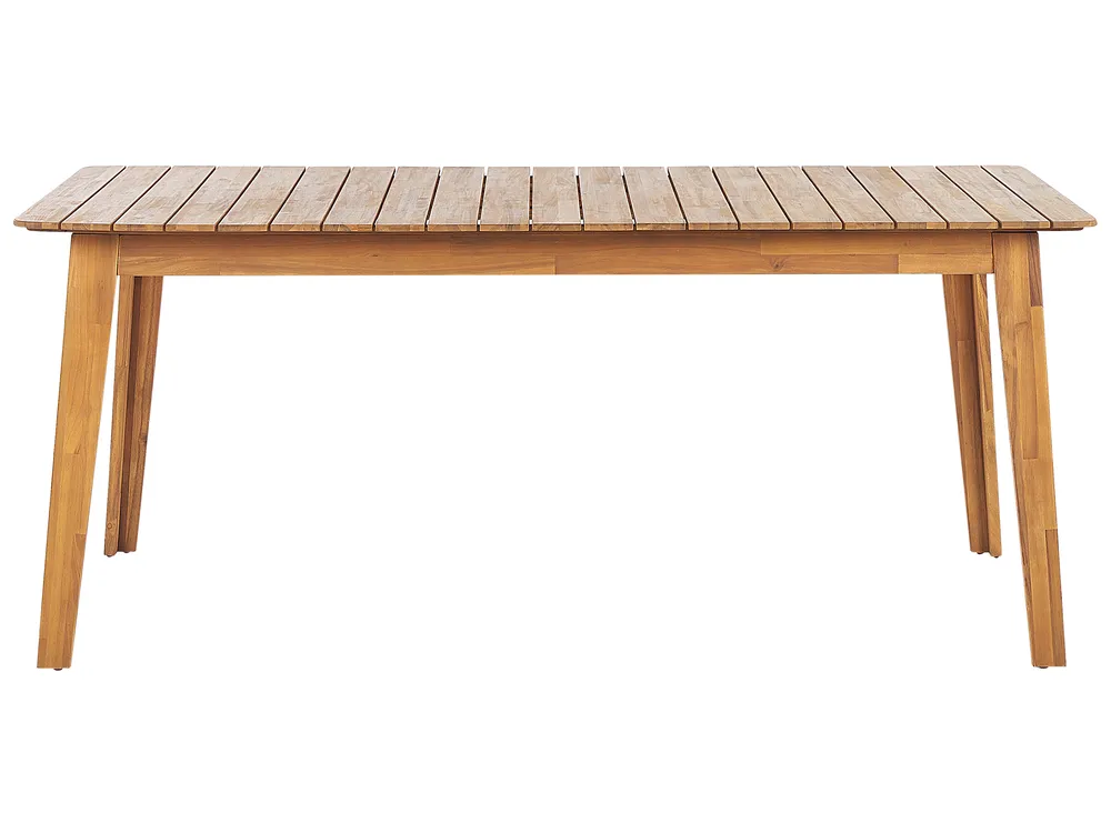 Gartenmöbel Set 6-Sitzer FORNELLI Akazienholz Braun_823576