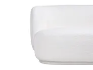 Sofa 3 Seater MELLOSA Boucle White_1197321
