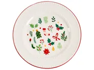 Tafelservice 12-teilig SAFFRON Porzellan Weiß_1026429