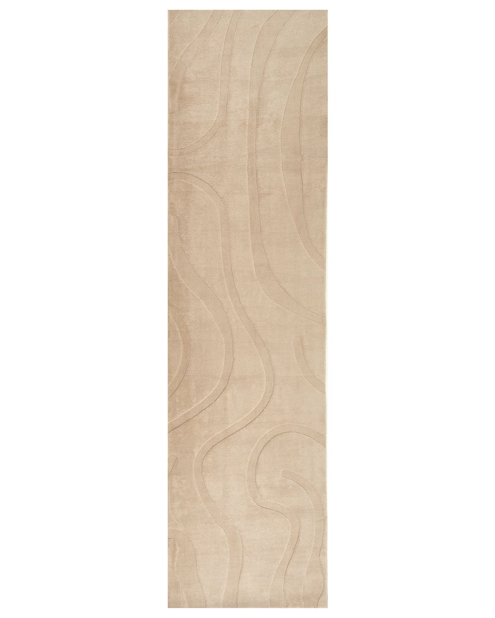 Teppich SELVORI Beige 80 x 300 cm