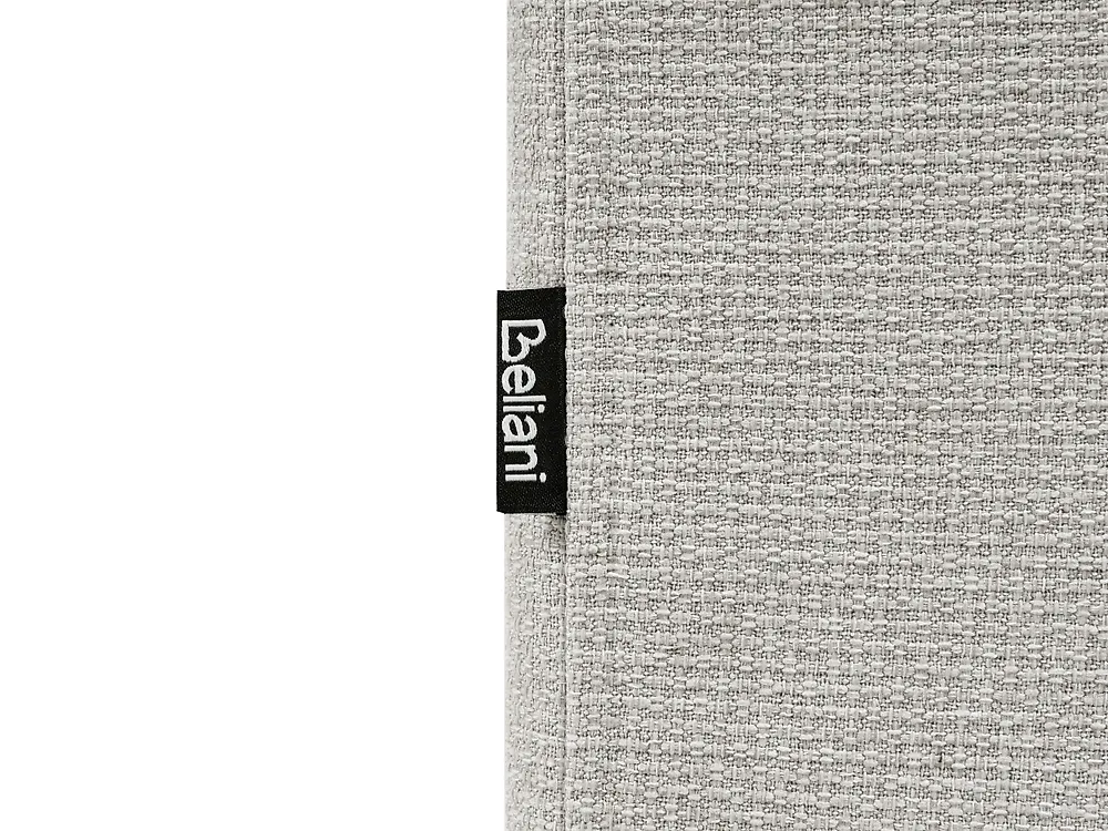 Ottoman Bed without Headboard DINAN Fabric Off-White 120 x 200 cm (EU Small Double)_1187492