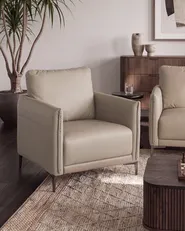 Sessel CILENS Stoff Taupe_1120446