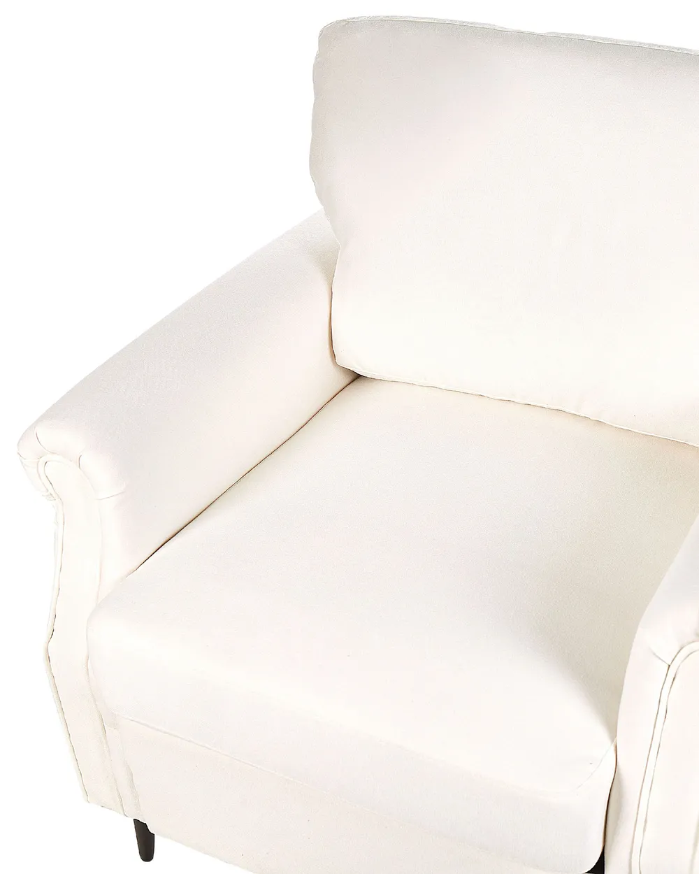 Armchair VIETAS Fabric White_870606