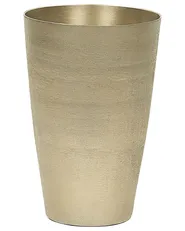 Blumenvase AMRIT 31 cm Metall Gold_765780