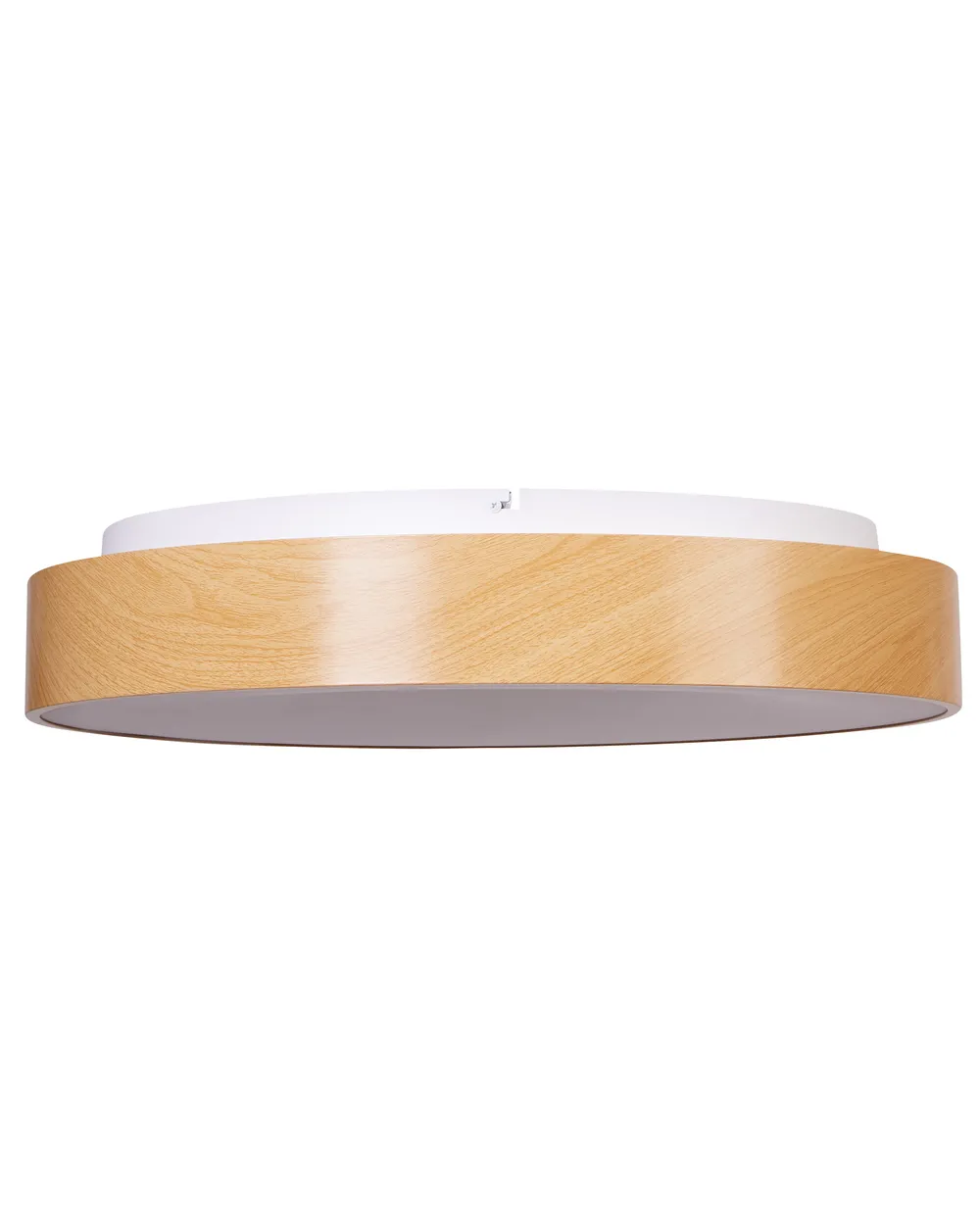 LED Deckenlampe BRAGOTO mit Fernbedienung mit Dimmer Metall Hellbraun