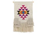 Wandbehang VEHARI Baumwolle 104 cm Bunt_841478