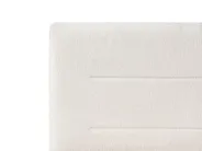 Ottoman Bed MASSOGNES Boucle Off-White 160 x 200 cm_1030371
