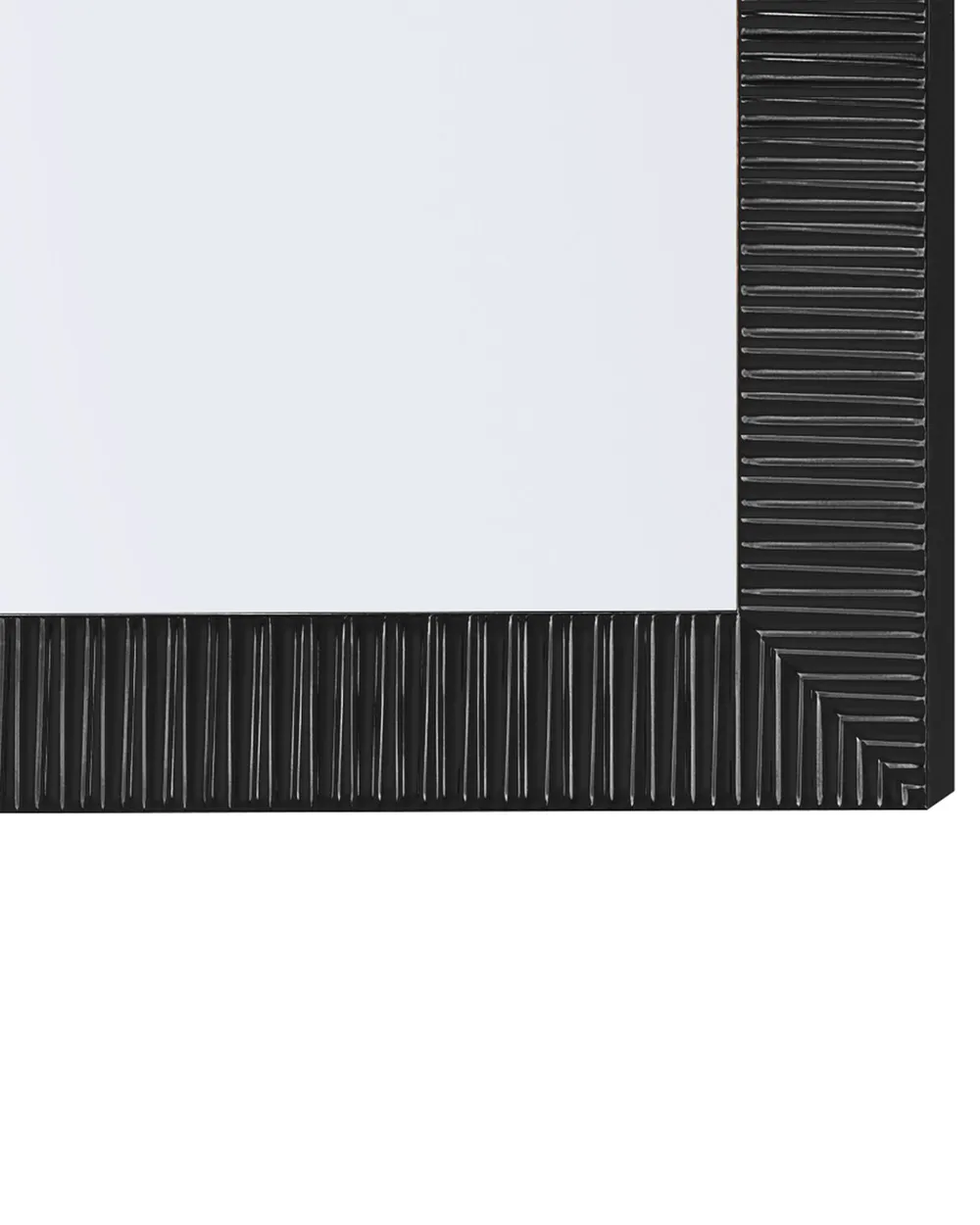 Wandspiegel DRAVEIL 50 cm 130 cm Schwarz_801468