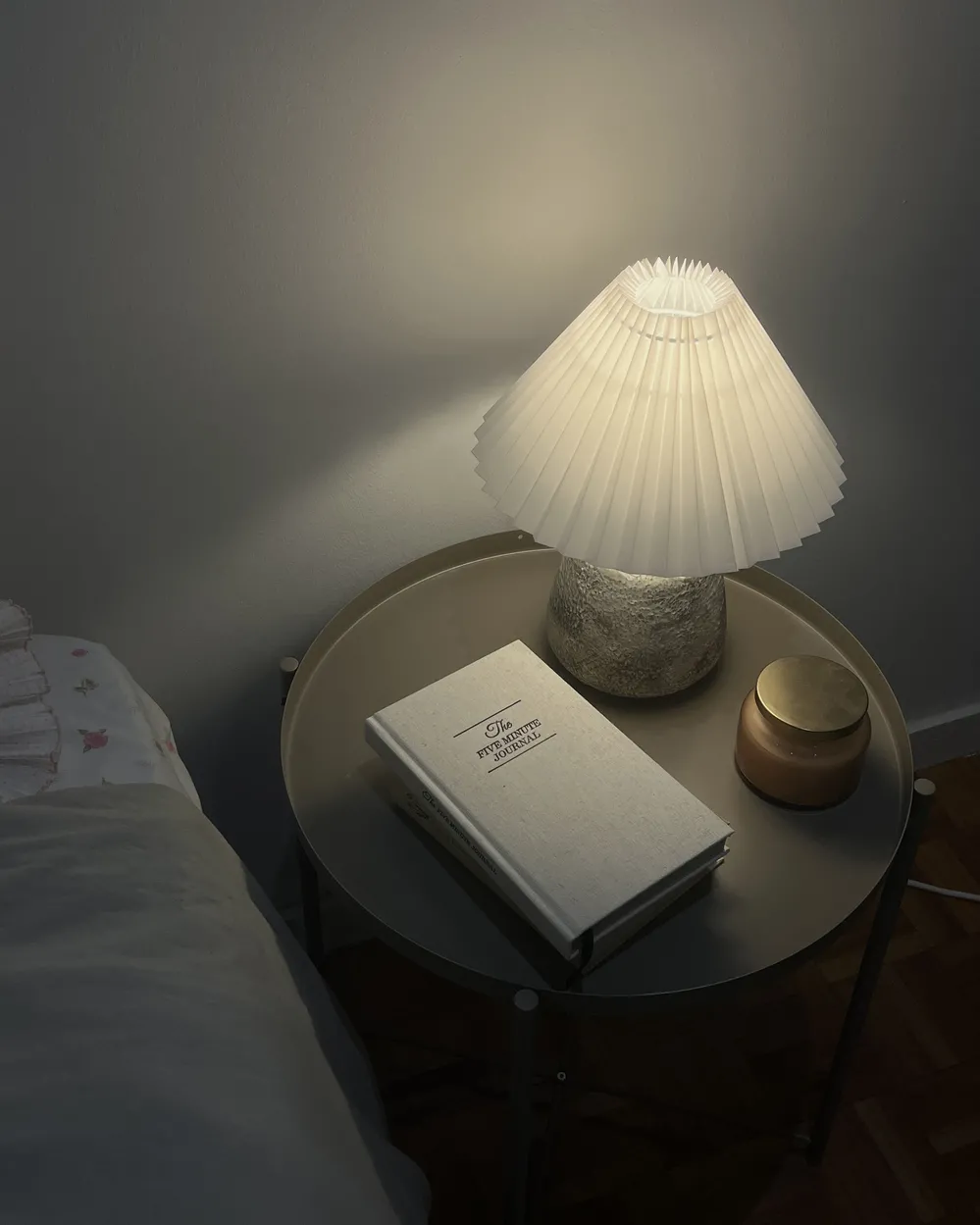 Set of 2 Table Lamps ZEYI Ceramic White_942790