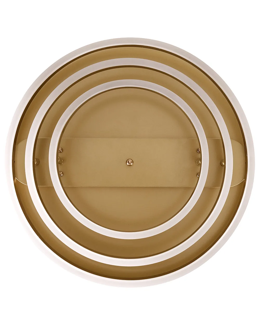 Plafondventilator met verlichting AUCILLA met afstandsbediening LED Goud_1125714