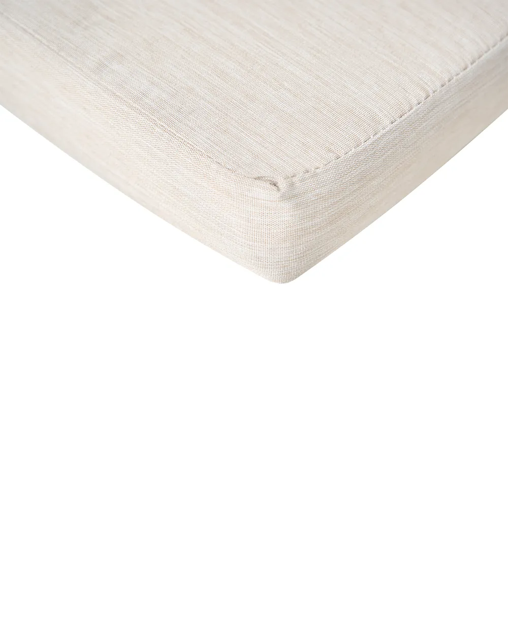 Set mit 2 Stühlen und Sitzkissen AMANTEA PREMIUM Akazienholz Hellbeige_995115