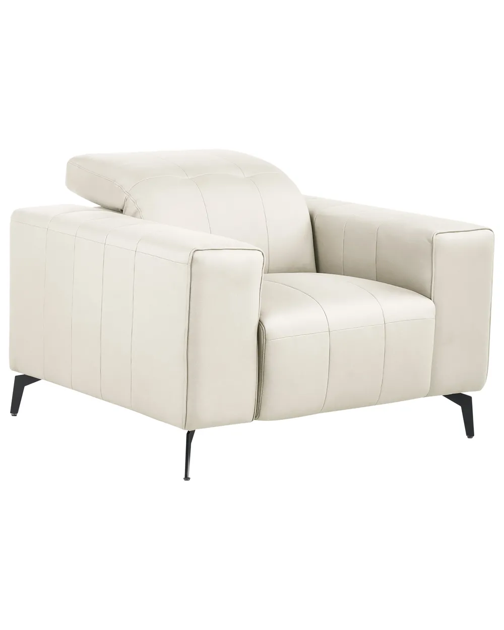 Sessel OMMEL Stoff Hellbeige