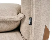 1-Sitzer Schlafsofa DELLEN Stoff Beige_1031144