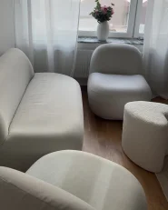 Pouffe SCOTIA Chenille Off-White_1068203