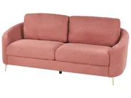 Sofa 3-Sitzer TROSA Stoff Rosa_851843