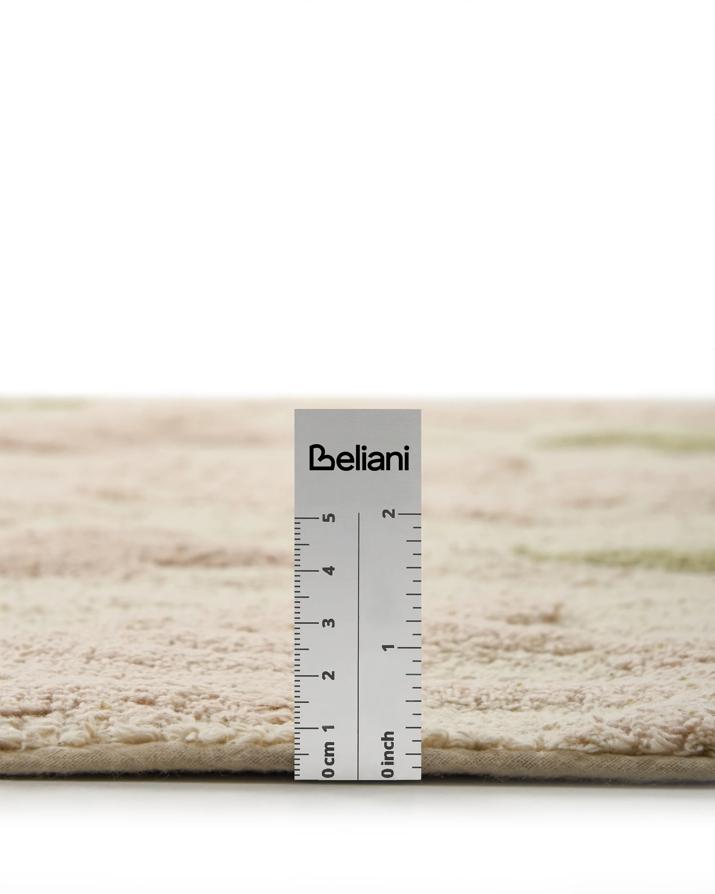 Kinderteppich DARMA Beige 140 x 200 cm Baumwolle_1108010