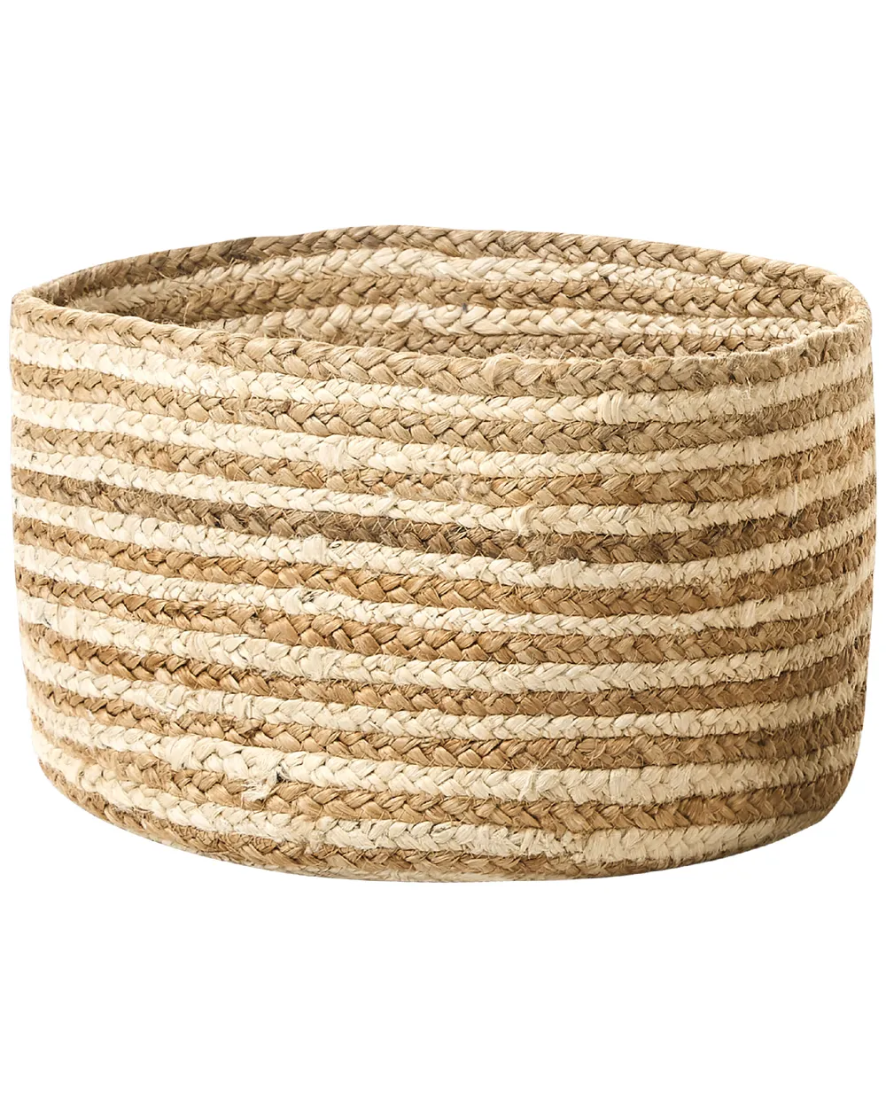 Aufbewahrungskorb 3er Set KAHU Jute Naturfarben_846290