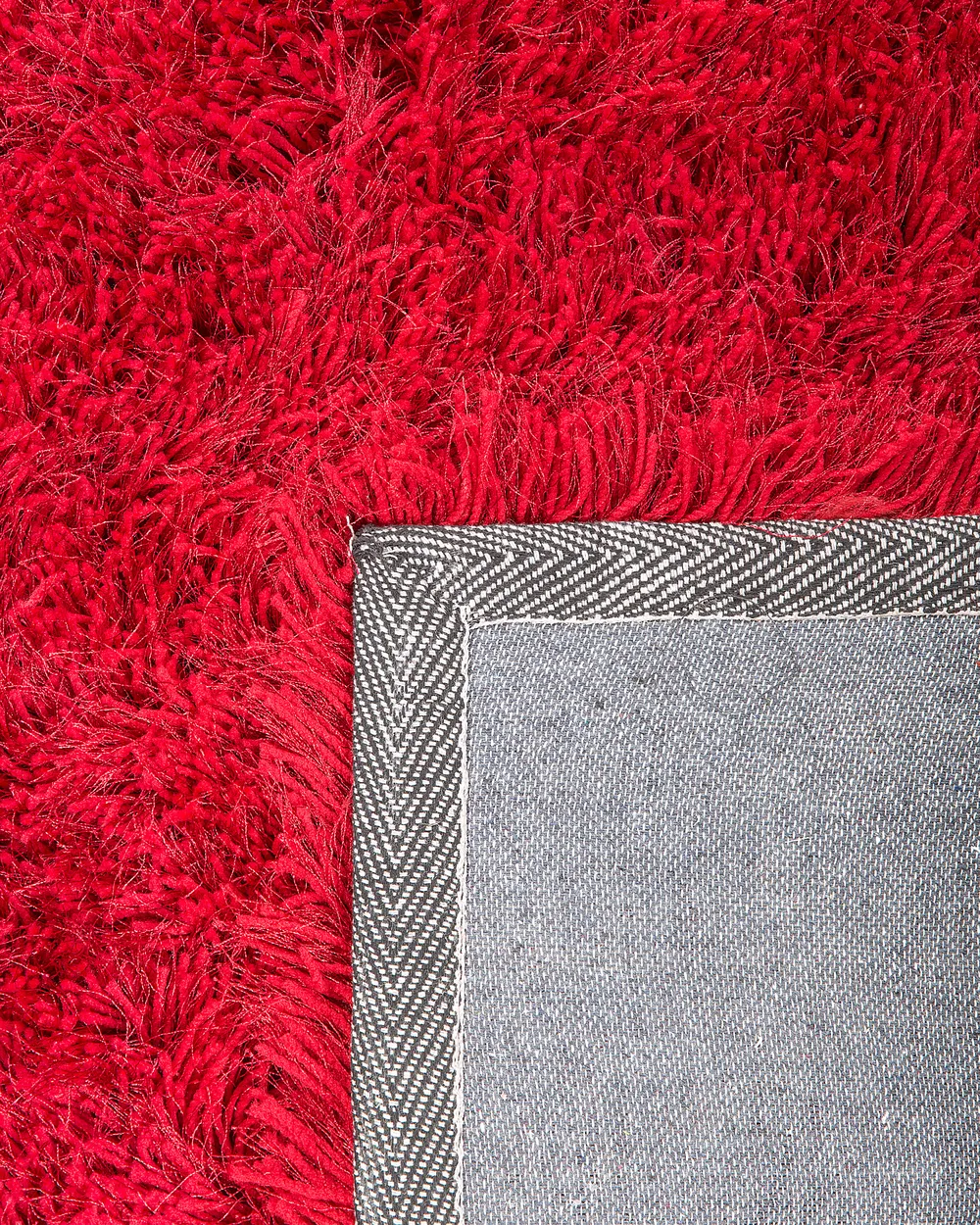 Shaggy-Teppich CIDE Rot 80 x 150 cm_746898