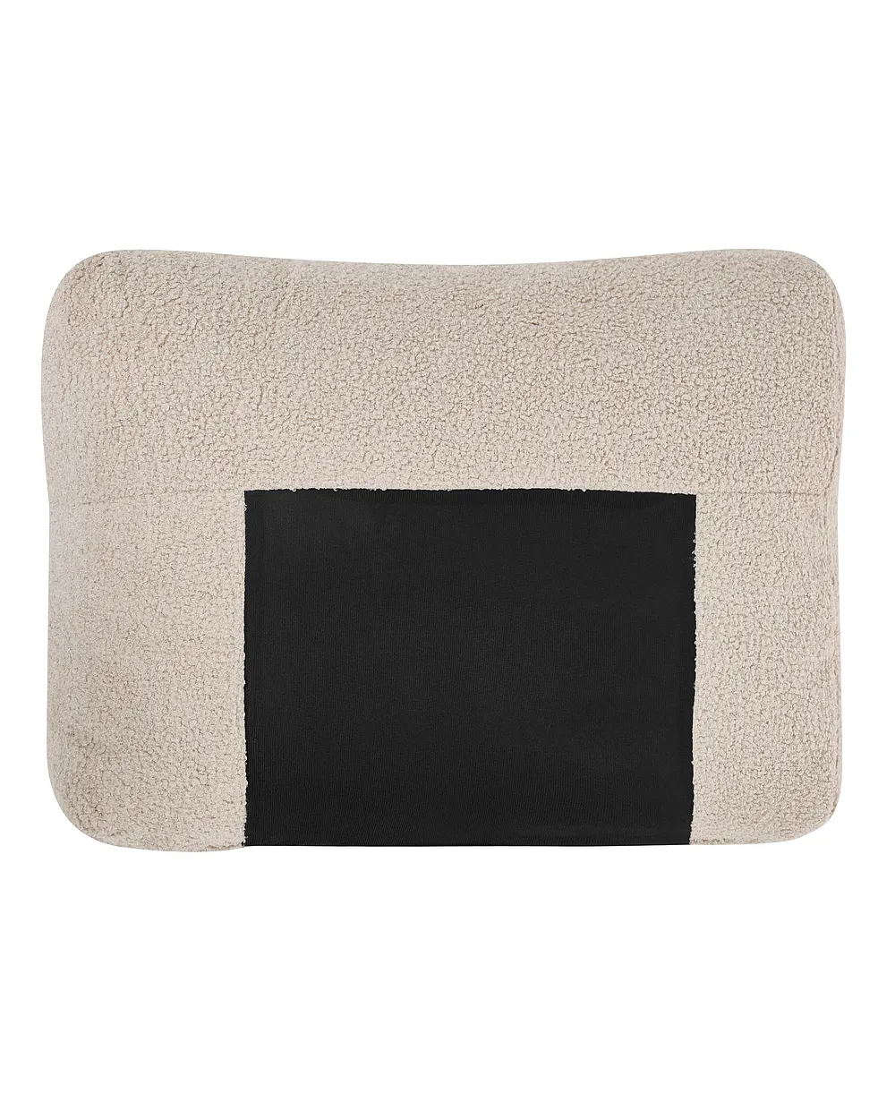 Fauteuil NARILLA Bouclé Beige_1161089