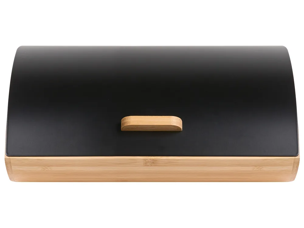 Bread Bin EPICURIEN Bamboo Black_1069867