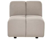 Modul Ecksofa 4-Sitzer MAKSABERG Stoff Beige rechtsseitig_1133557