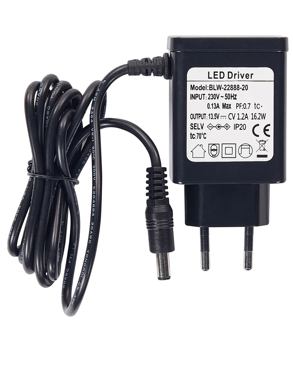LED Desk Lamp GRUS with Dimmer Metal Black_855126