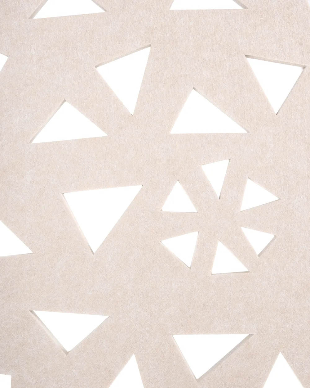 Office Divider STARRY 240 x 180 cm Light Beige_1015478