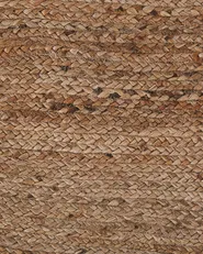 Teppich DEMIRCI Beige 120 x 180 cm Jute_817508