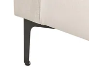 Sofa 3-Sitzer GAVLE Stoff Hellbeige_968508