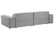 Modul Ecksofa 3-Sitzer HELLNAR Stoff Grau linksseitig_911843