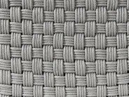 Pouf NALLI Kunststoff Grau_939229