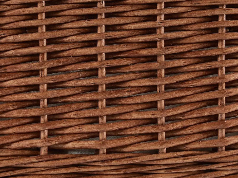 Picknickkorb PRUNEAU Geflecht Braun_964046