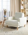 Armchair TUVE Fabric Off-White