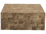 Coffee Table GAMBO Teak Wood Brown_695044