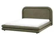Wasserbett Kunstleinen LAVARDENS 160 x 200 cm Grün_971104