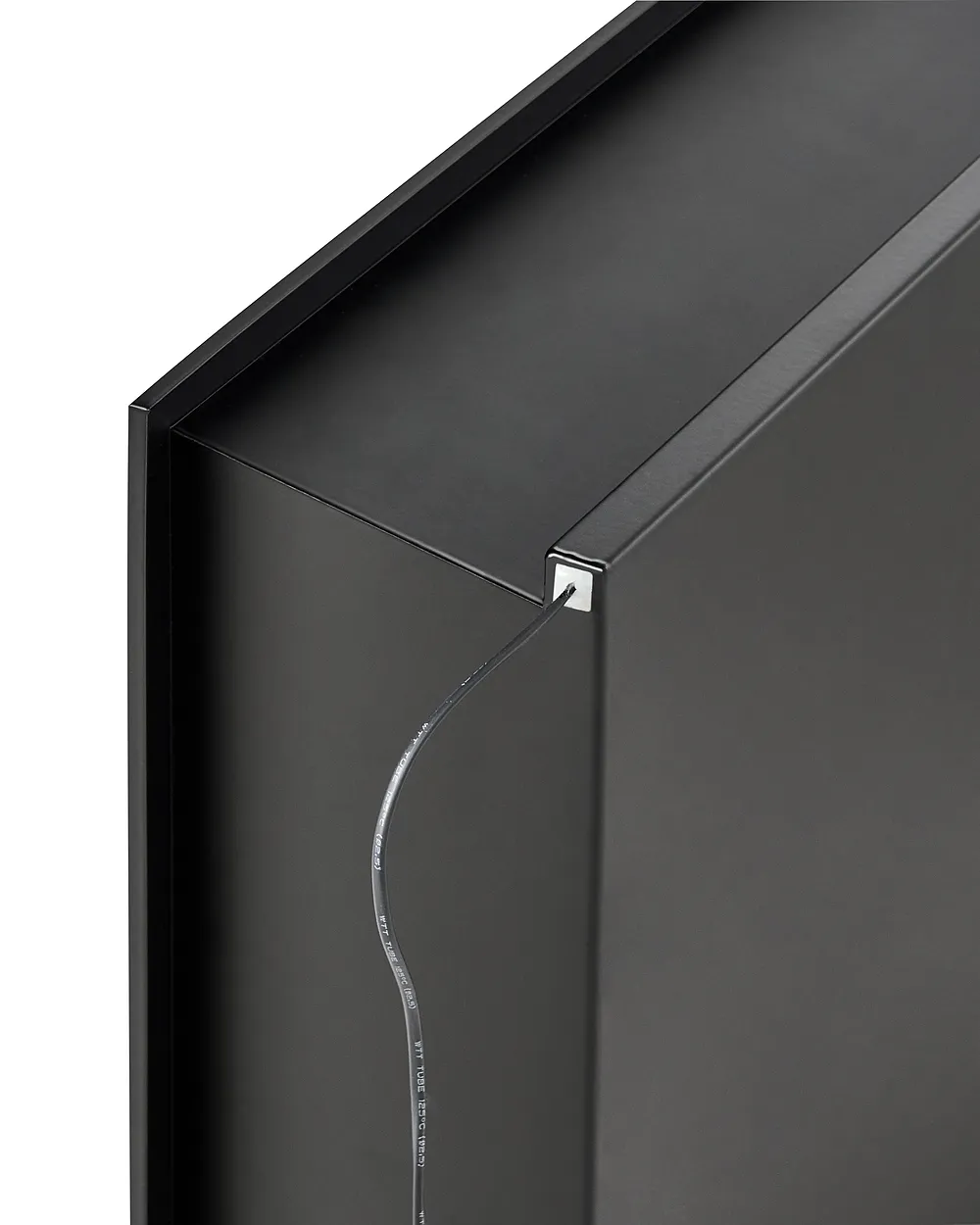 Niche de douche ITAIPU LED Métal Noir_1150150