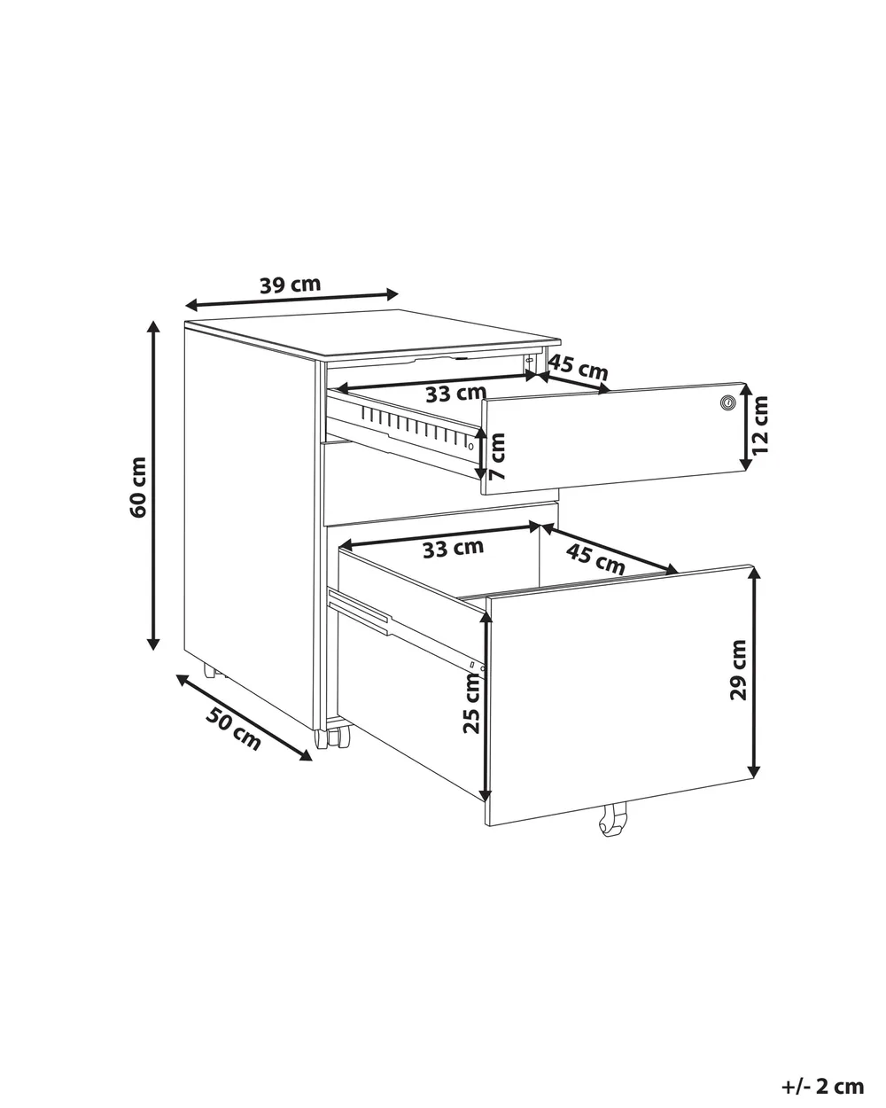 Büroschrank CAMI Metall Türkis_1182844