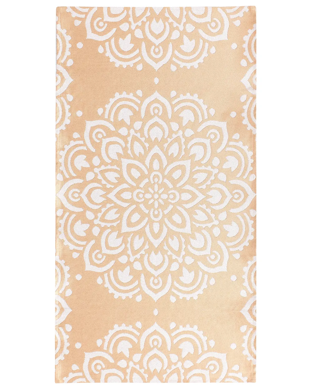 Outdoorteppich KARWAR Beige 80 x 150 cm
