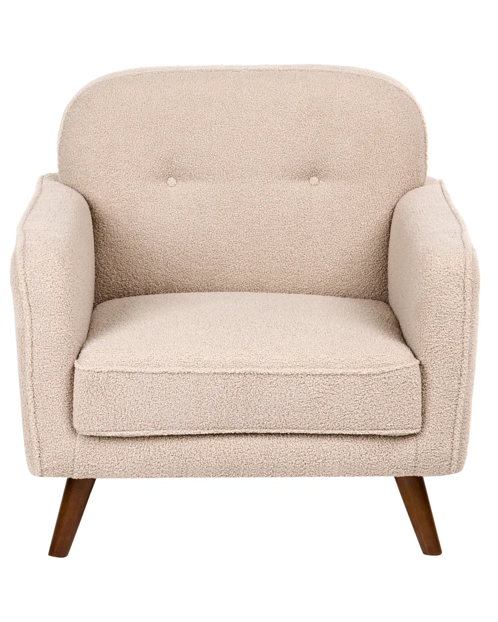 Armchair ETTRUM Boucle Beige_1113246