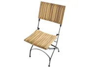 Gartenmöbel Set 6-Sitzer LASCARI klappbar Akazienholz Hellbraun_1075321