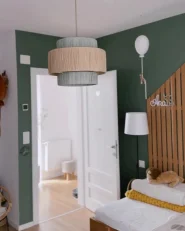 Hanglamp PALBRA Papier Natuurlijk_1167900